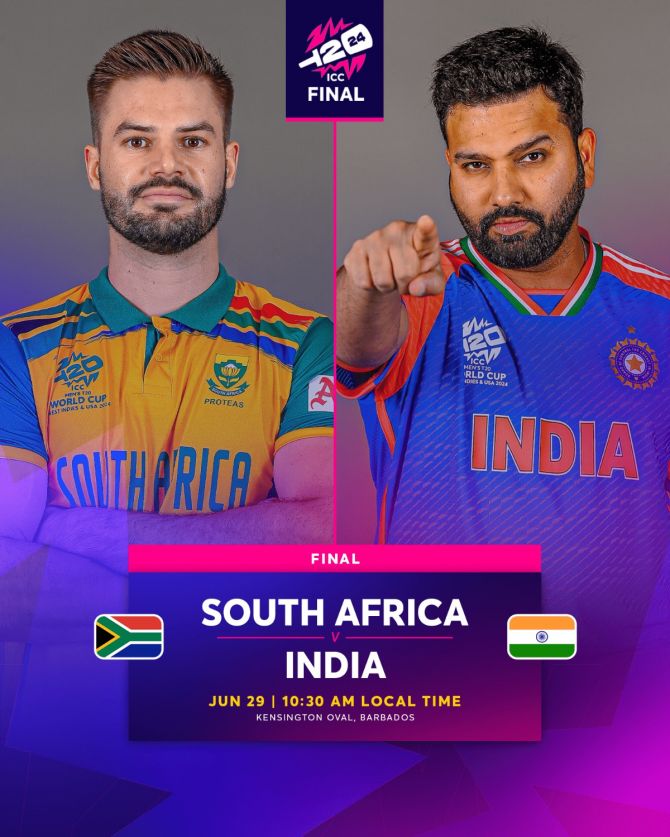 T20 World Cup Final 2024