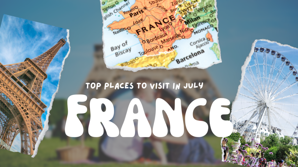 Top Places Of France